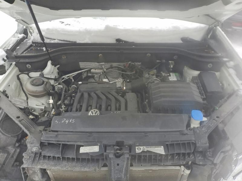 2018 Volkswagen Atlas se