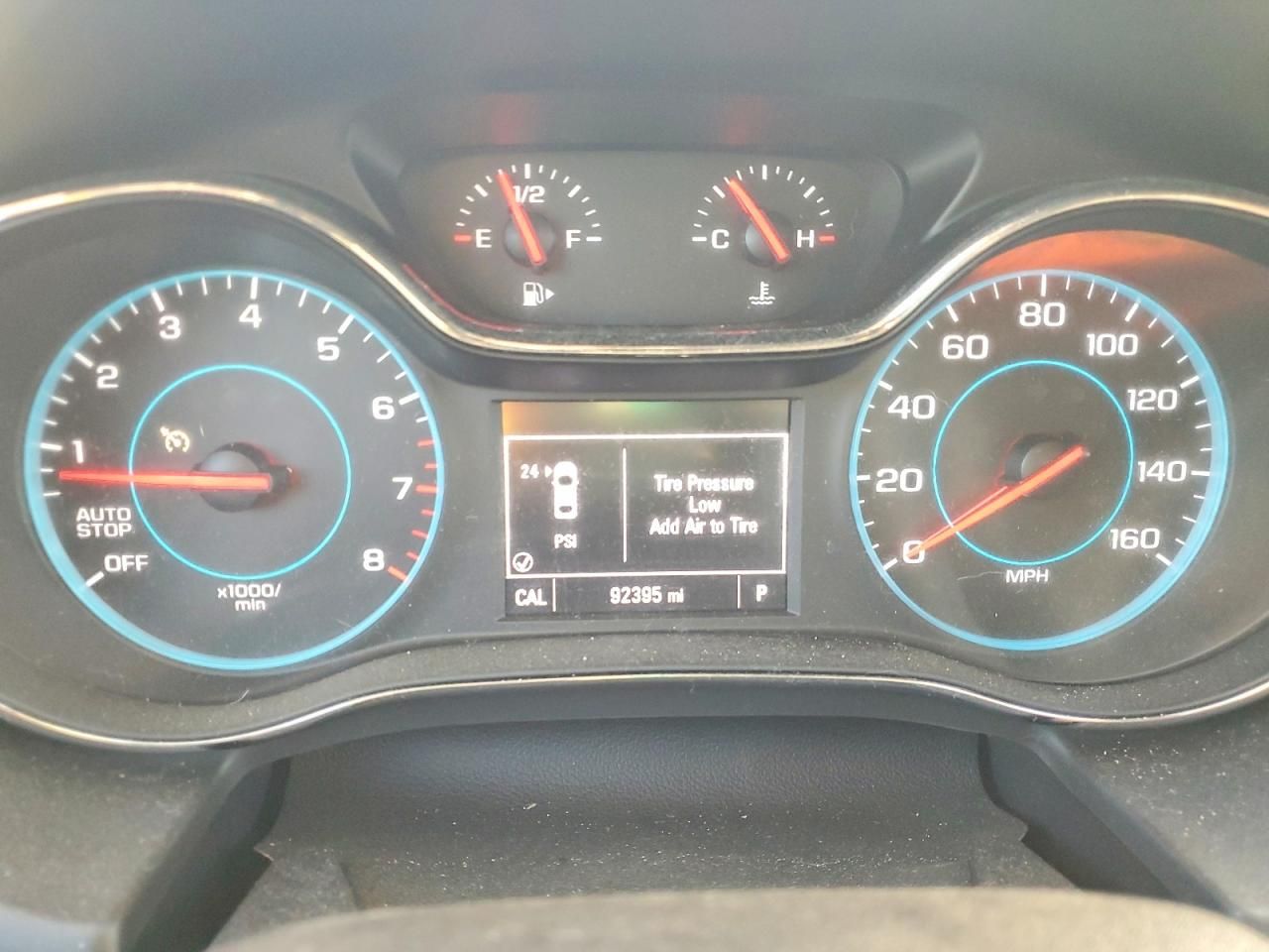 2017 Chevrolet Cruze lt