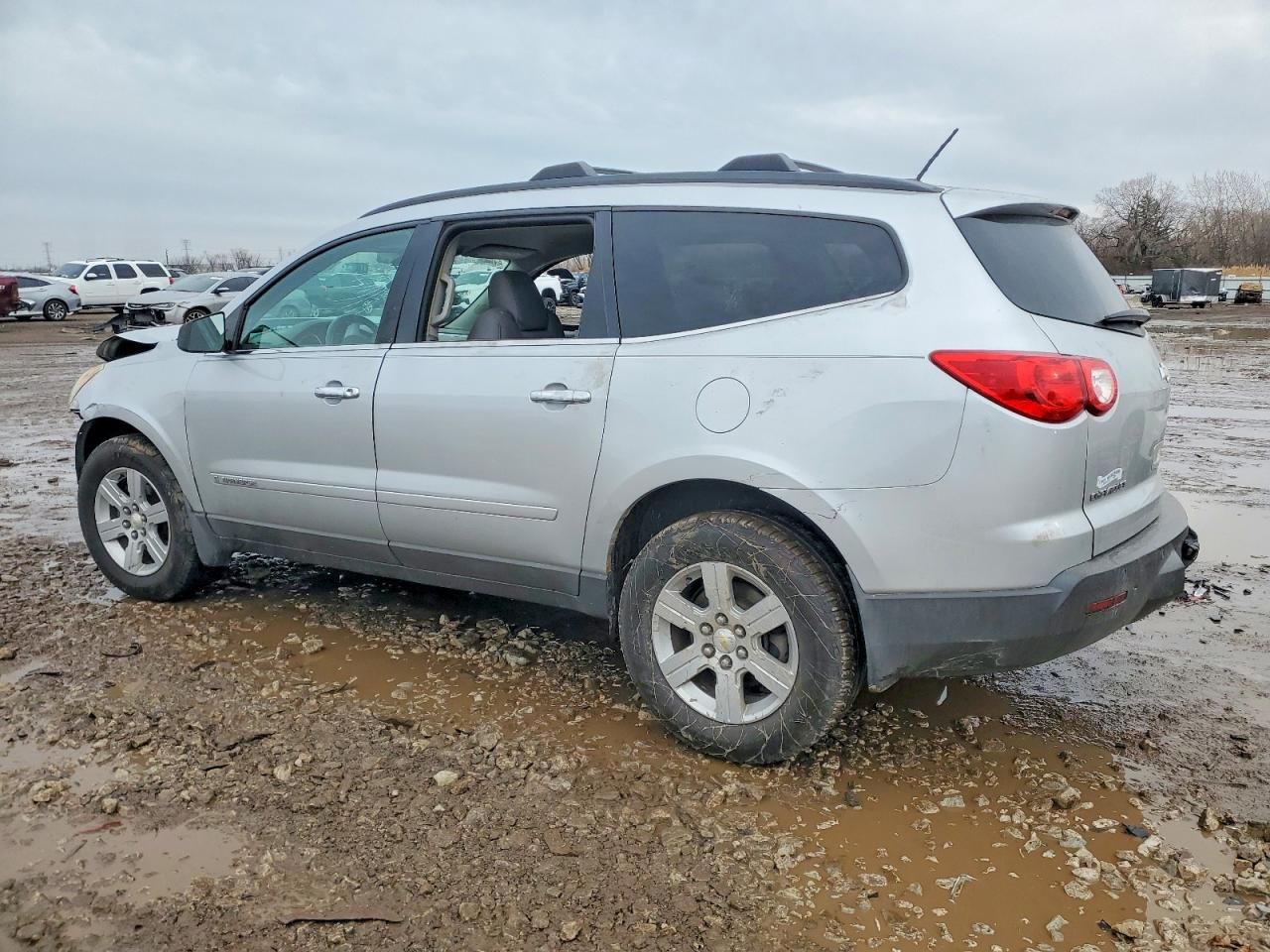 2009 Chevrolet Traverse lt