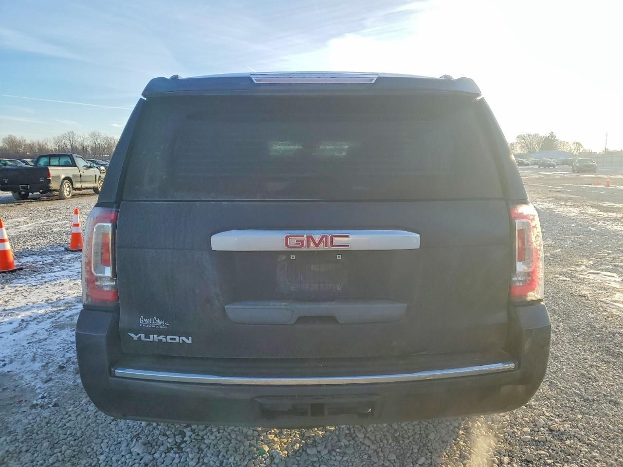 2020 GMC Yukon Denali