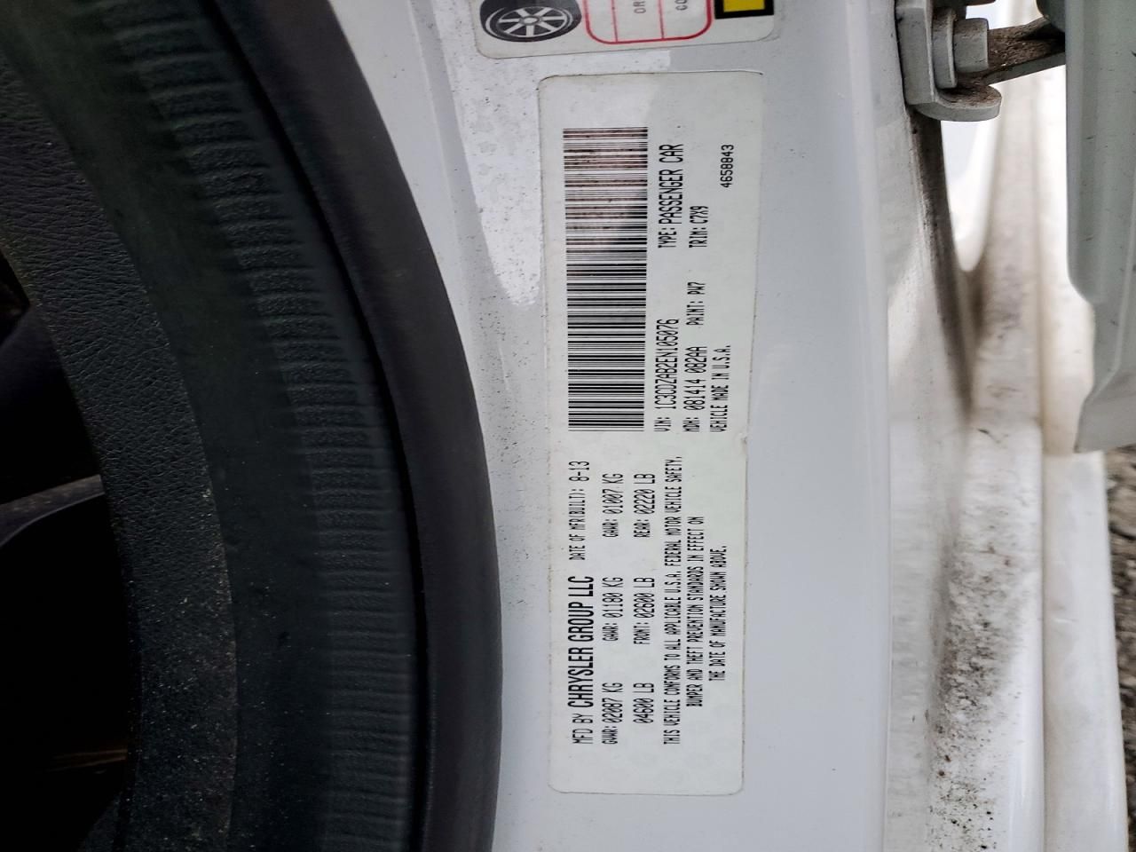 2014 Dodge Avenger se