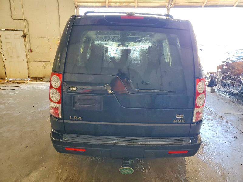 2013 Land Rover LR4 hse