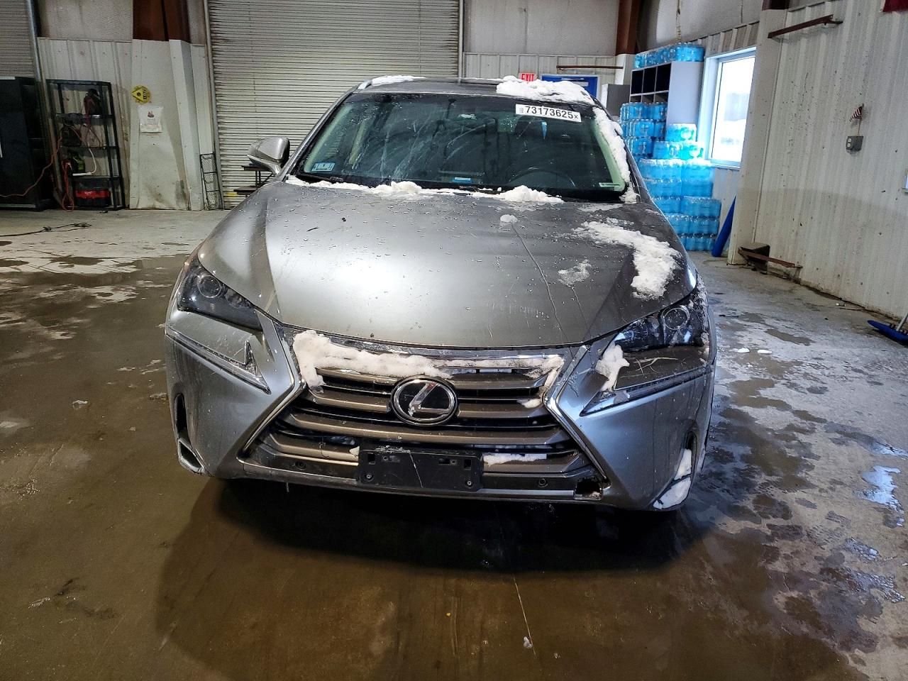 2017 Lexus Nx 200t Base