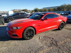 Ford salvage cars for sale: 2017 Ford Mustang gt