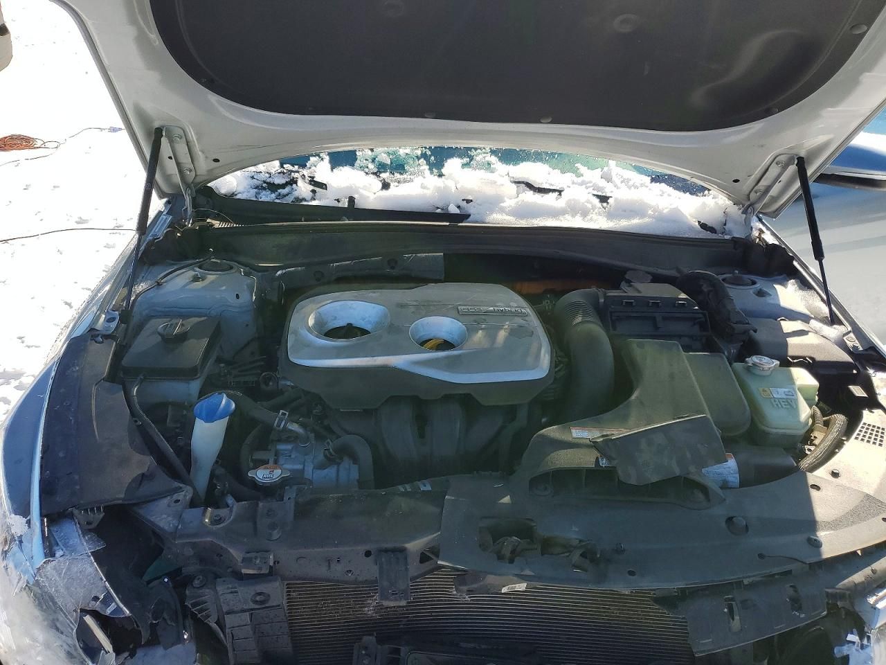 2017 KIA Optima Hybrid