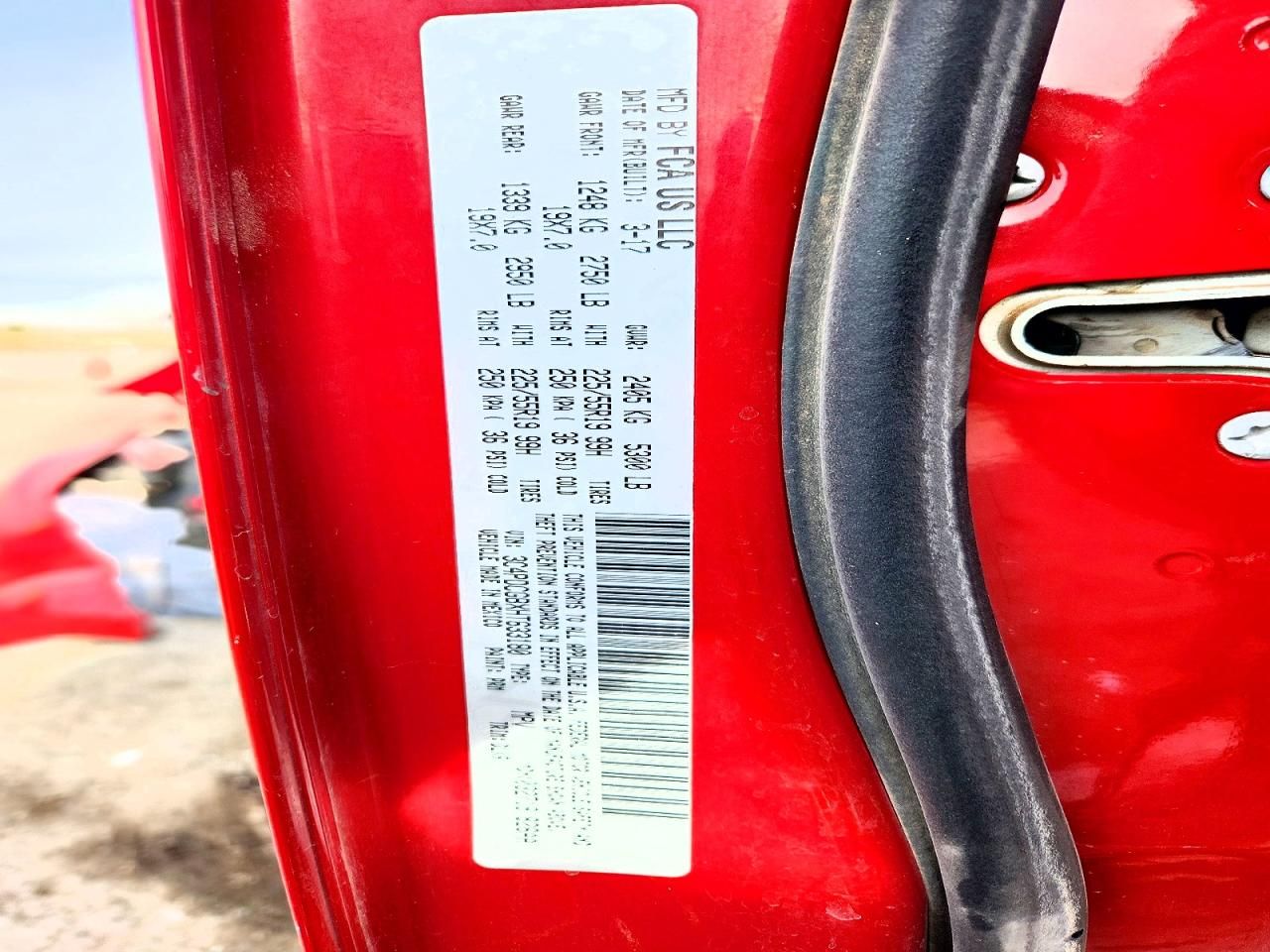 2017 Dodge Journey Crossroad