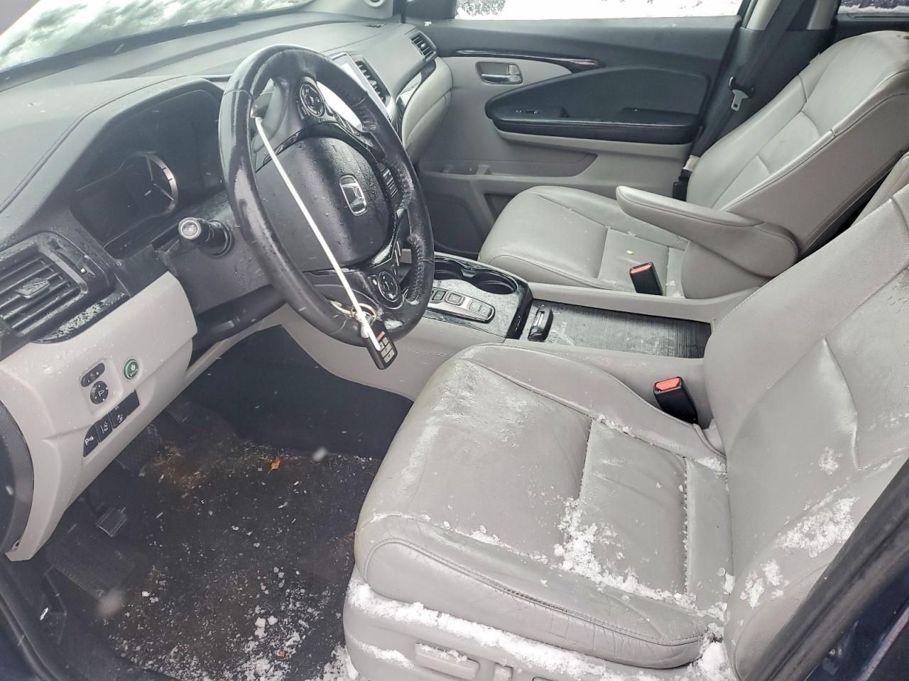 2016 Honda Pilot Touring