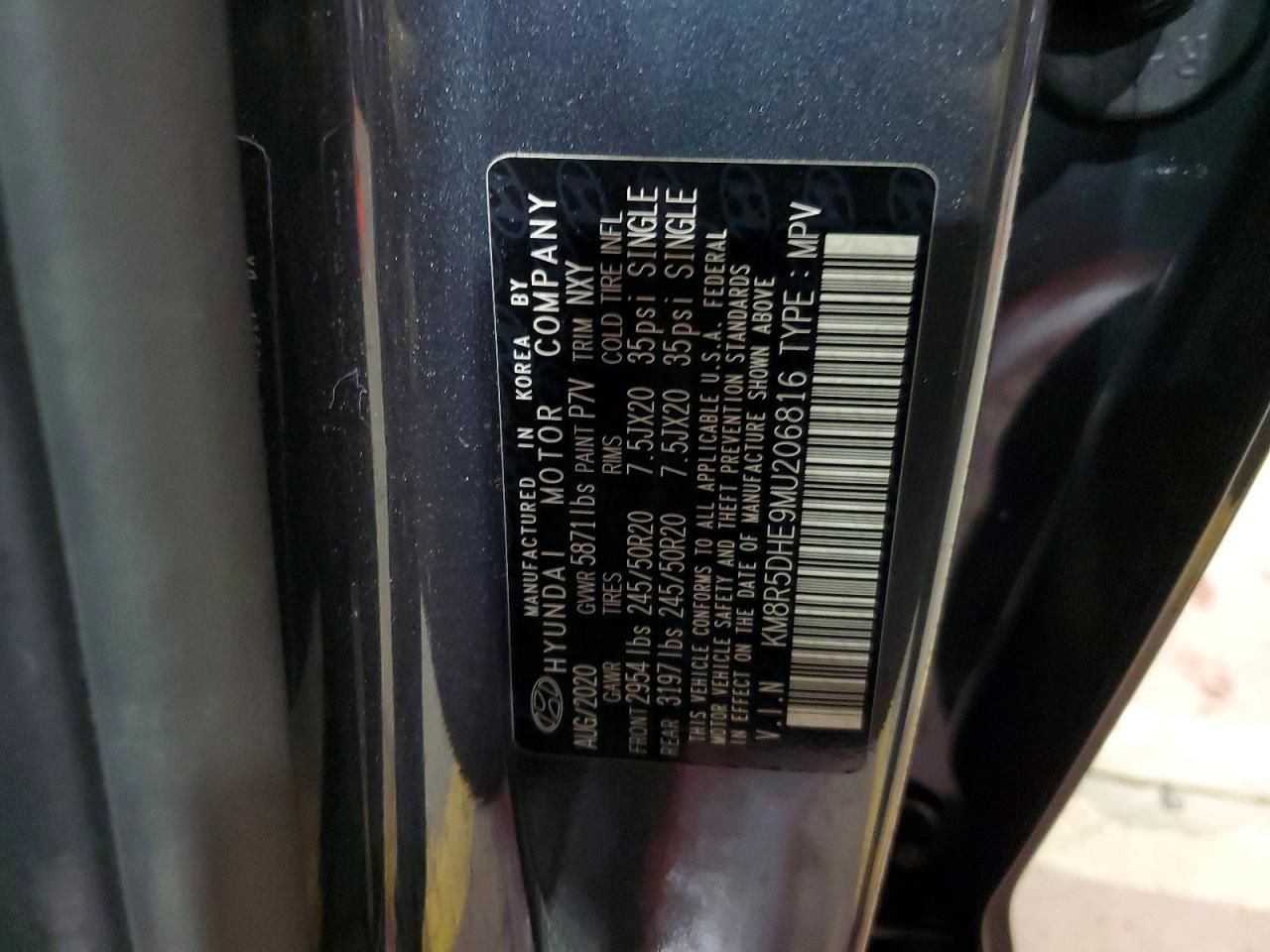 2021 Hyundai Palisade Limited