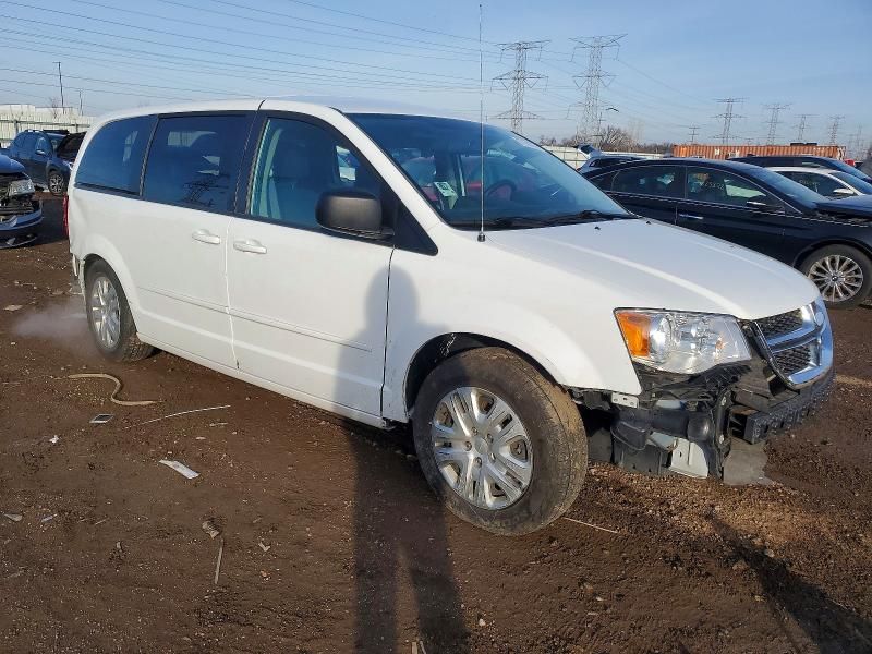 2017 Dodge Grand Caravan se