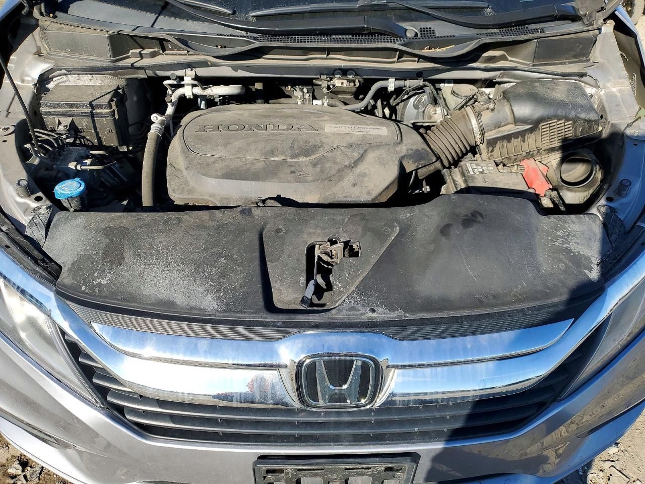 2019 Honda Odyssey ex