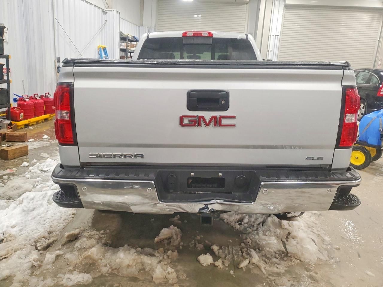 2018 GMC Sierra K1500 sle