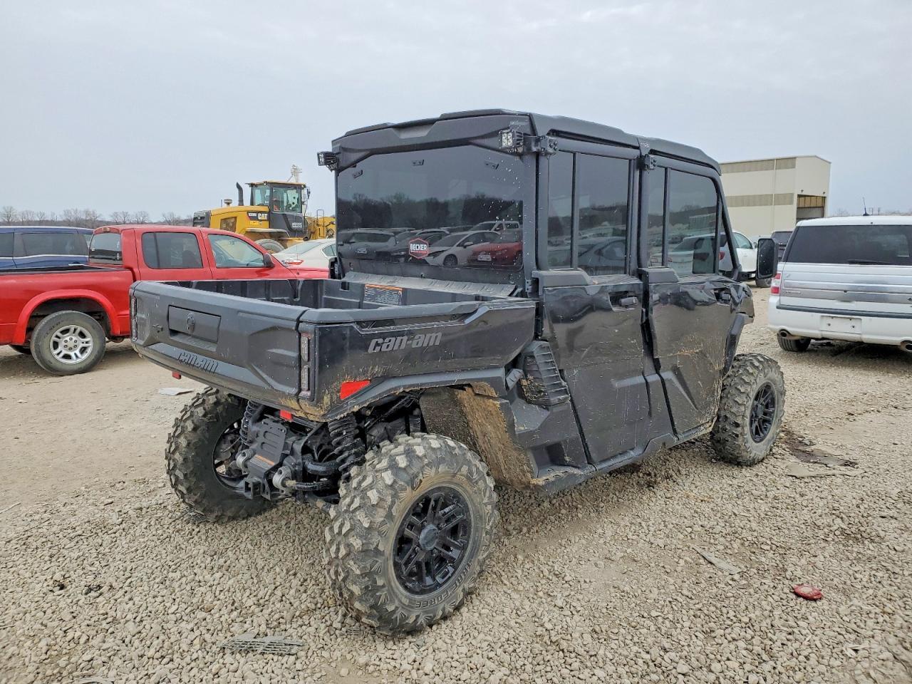 2026 Can Am Defender M Utility Vehicle