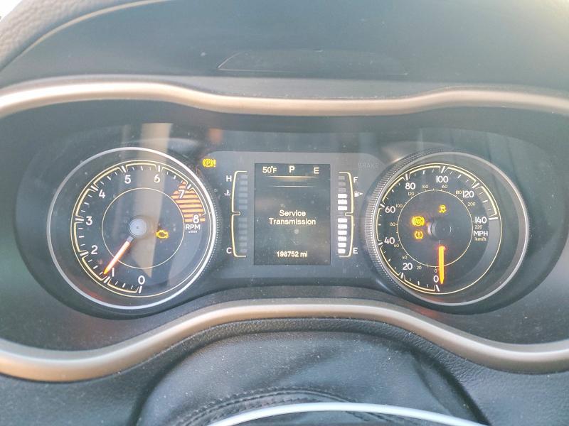 2016 Jeep Cherokee Latitude