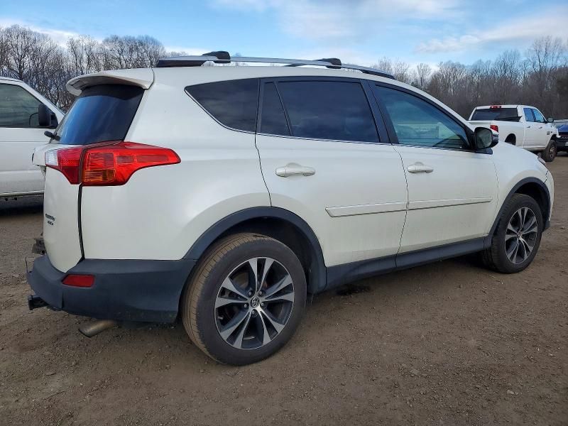 2015 Toyota Rav4 Limited