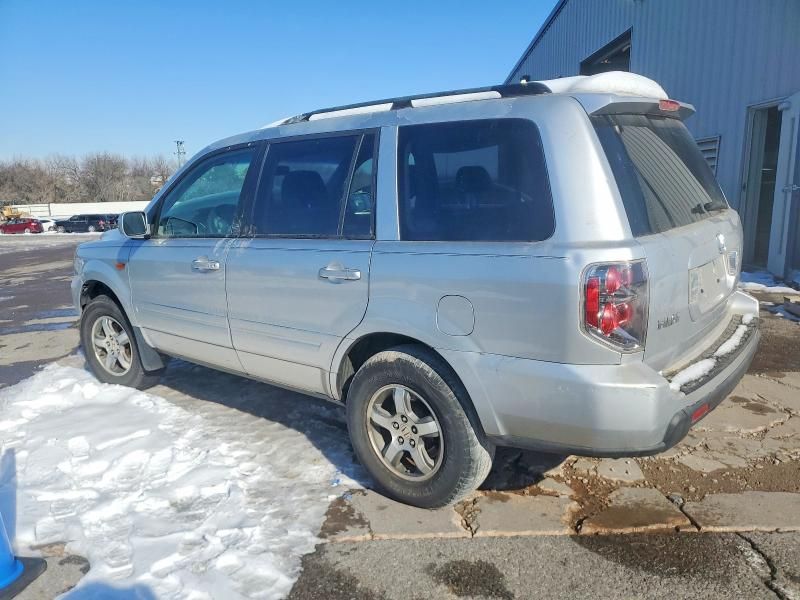 2007 Honda Pilot exl