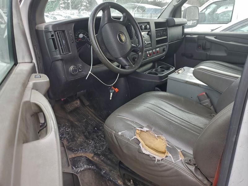 2013 Chevrolet Express 2500 Utility / Service van