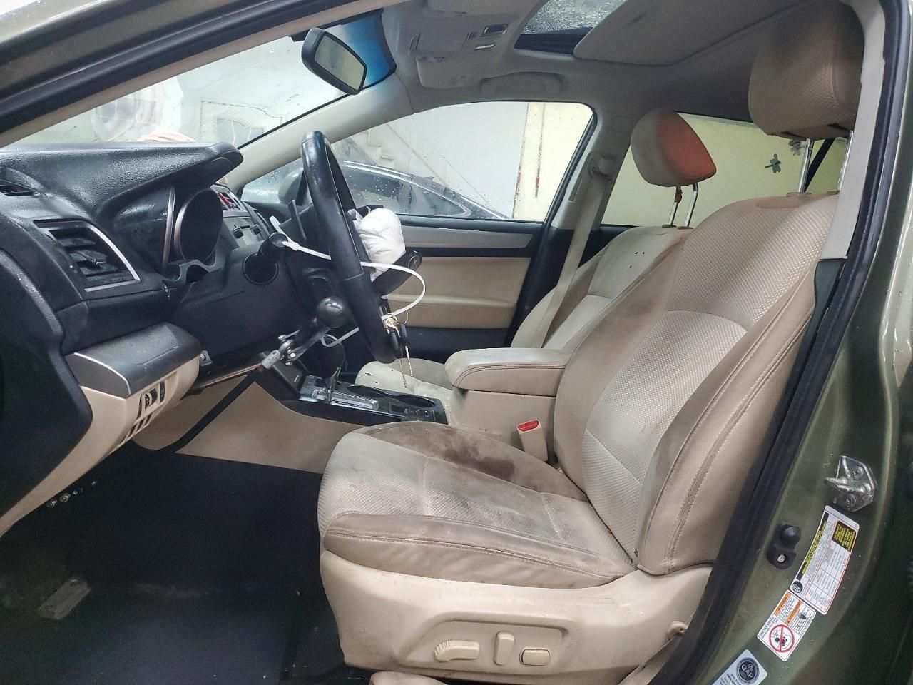 2016 Subaru Outback 2.5i Premium