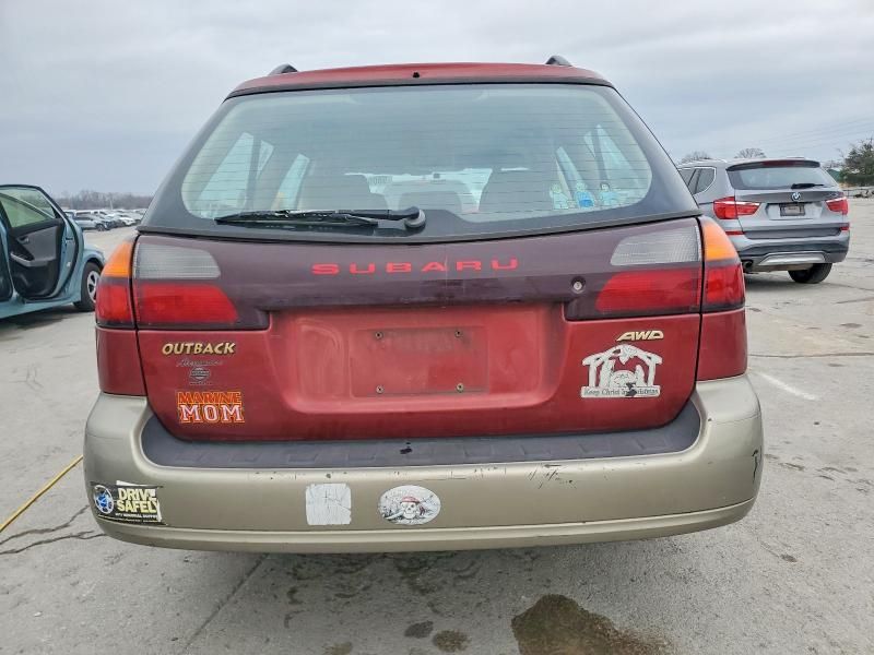 2003 Subaru Legacy Outback awp