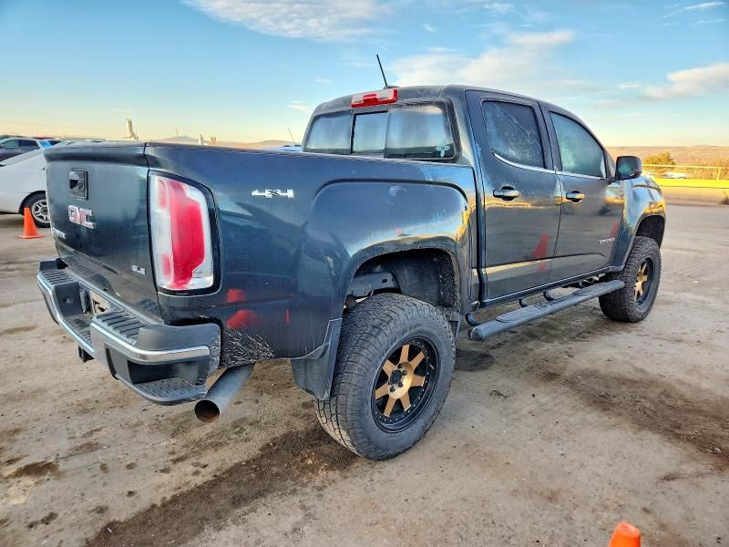 2017 GMC Canyon sle