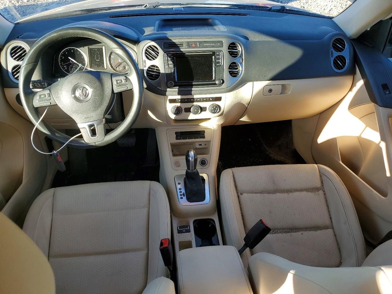 2017 Volkswagen Tiguan s