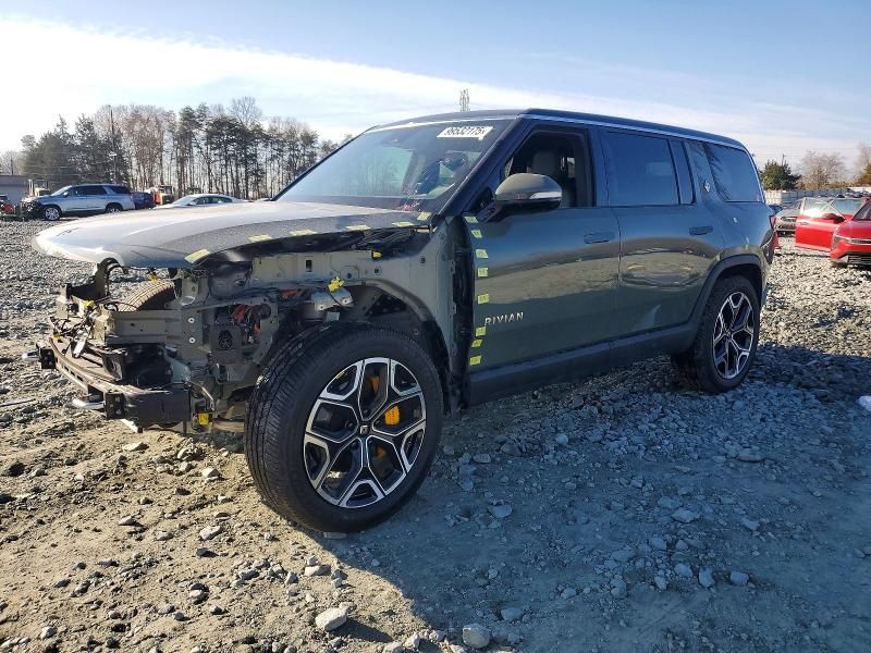 2022 Rivian R1S Launch Edition