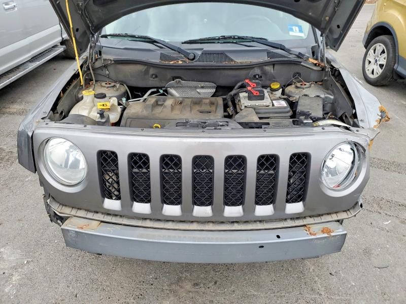 2012 Jeep Patriot Limited
