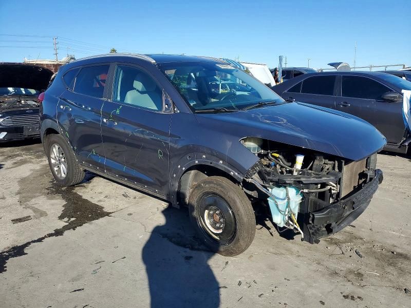 2018 Hyundai Tucson sel