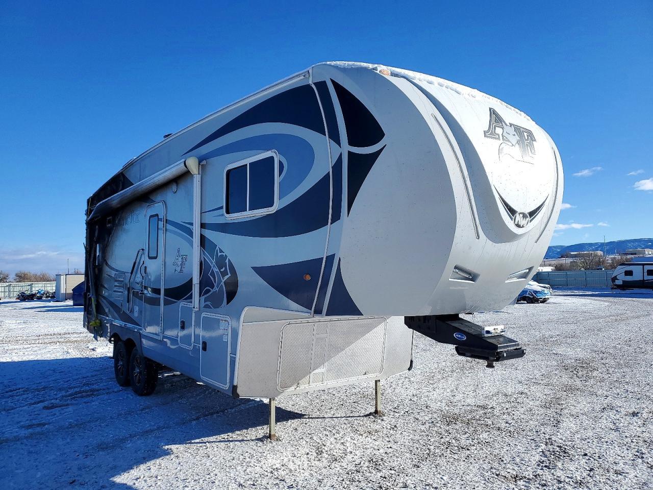 2019 Arctic Fox Silver fox Edition s