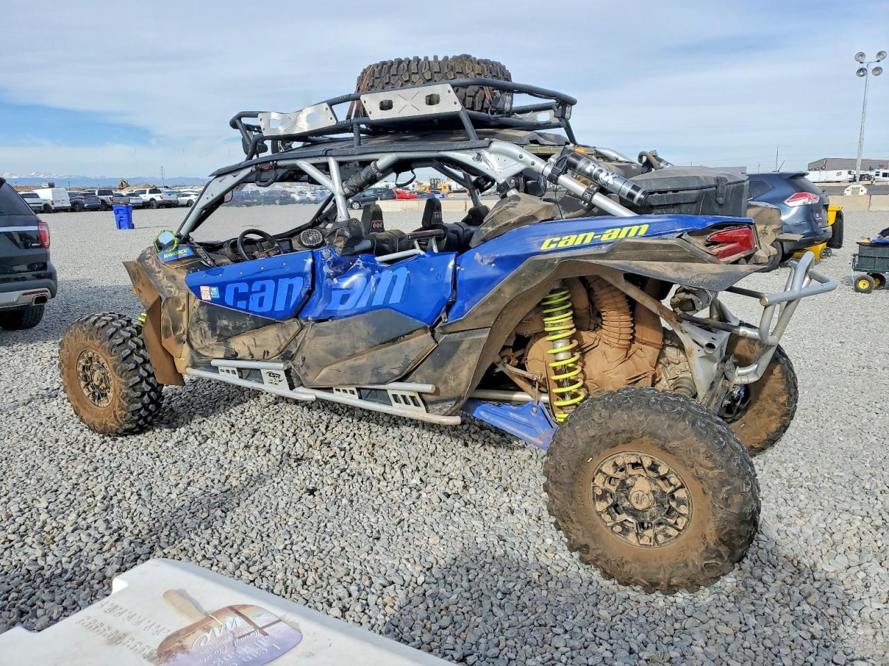 2020 Can-Am Atv-utility Vehicle