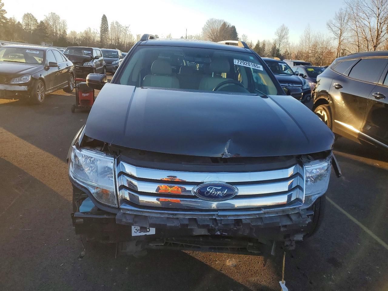 2008 Ford Taurus x Eddie Bauer