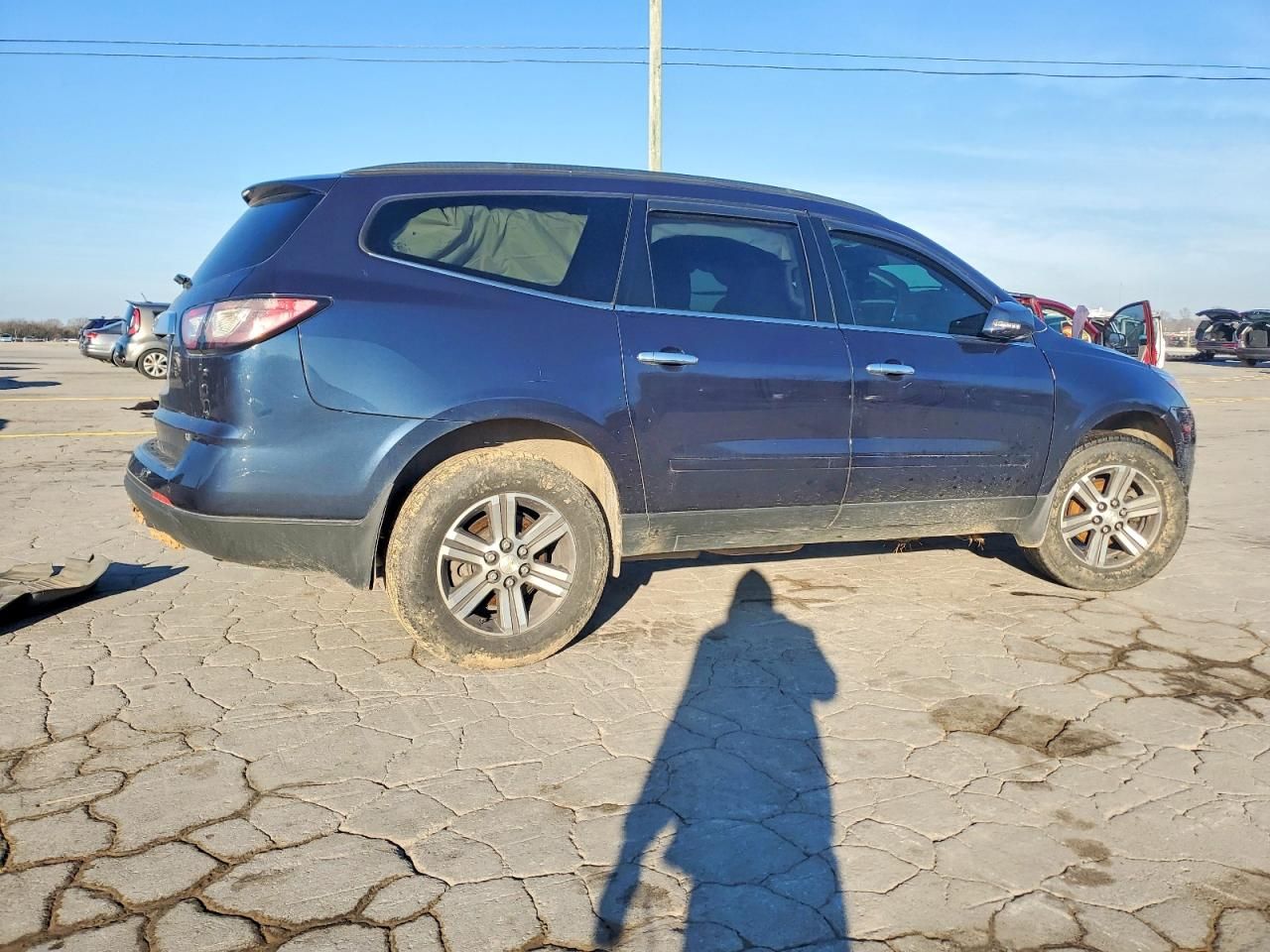2017 Chevrolet Traverse lt