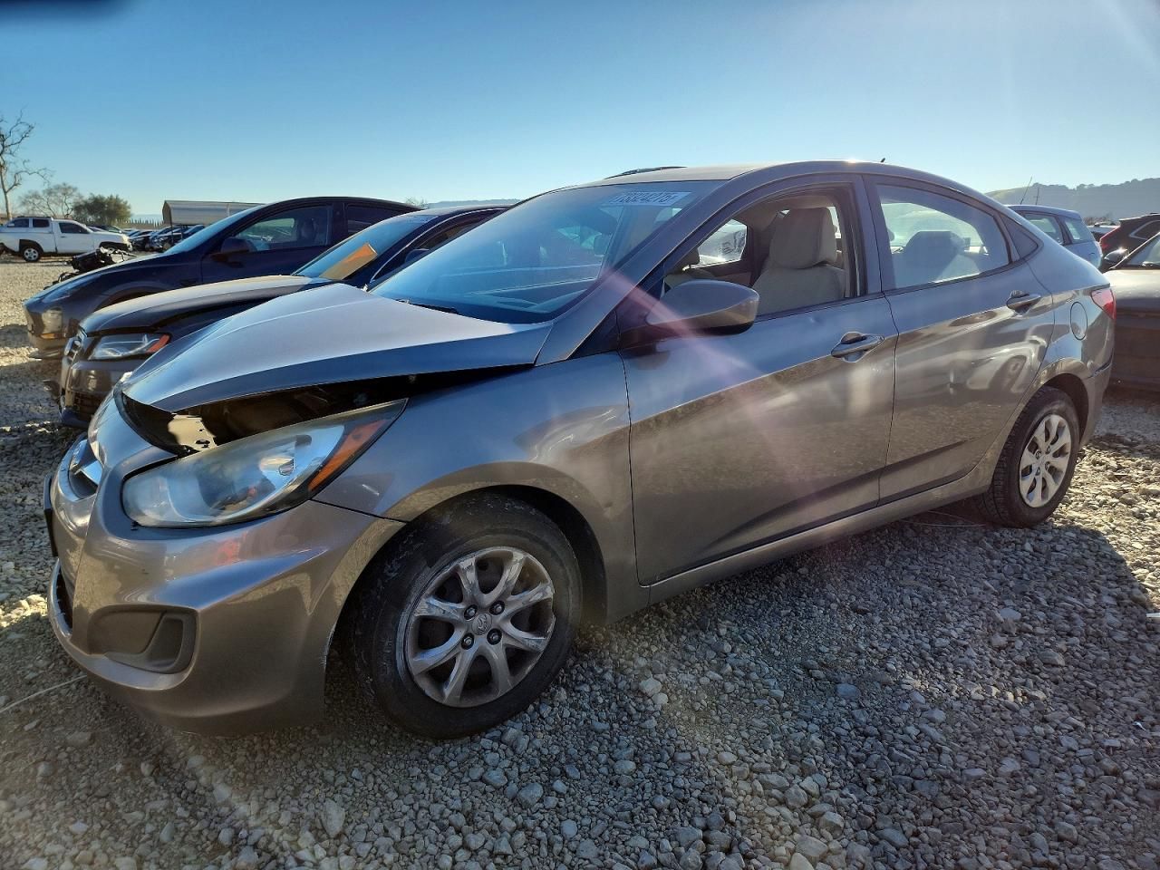 2014 Hyundai Accent gls