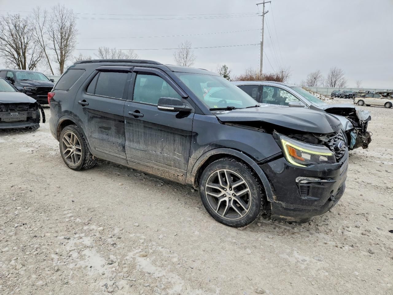 2018 Ford Explorer Sport