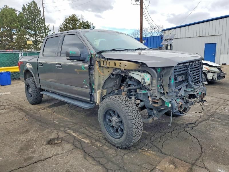 2015 Ford F150 Supercrew