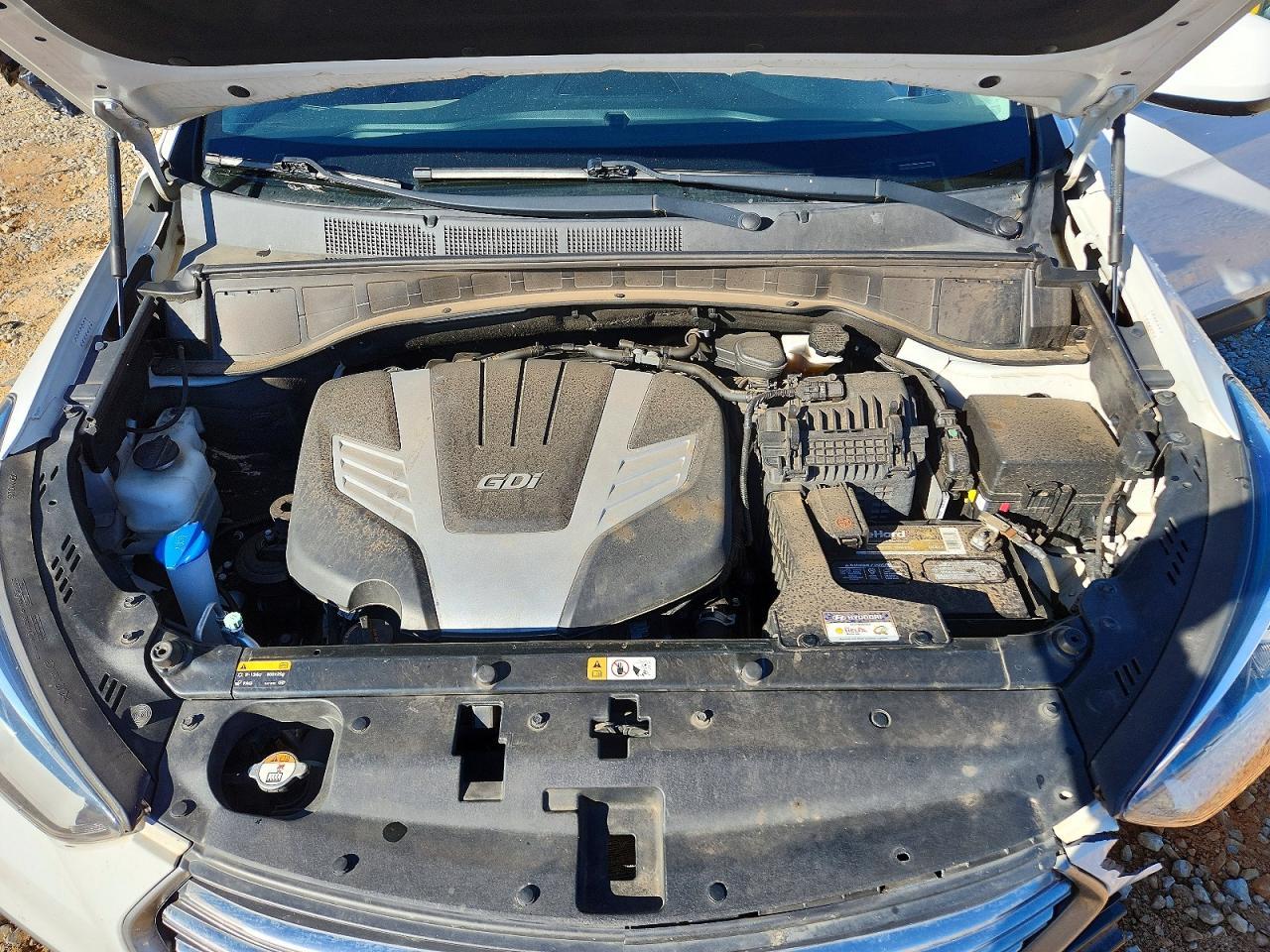 2017 Hyundai Santa fe se