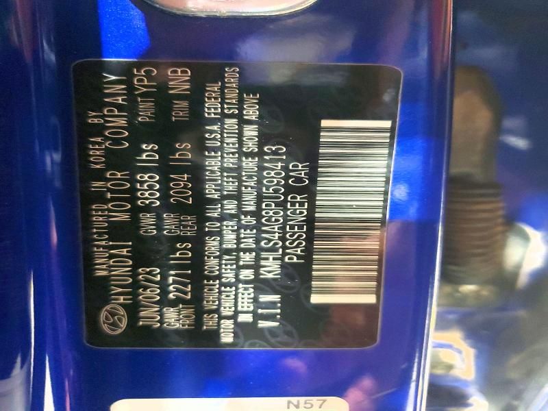 2023 Hyundai Elantra sel