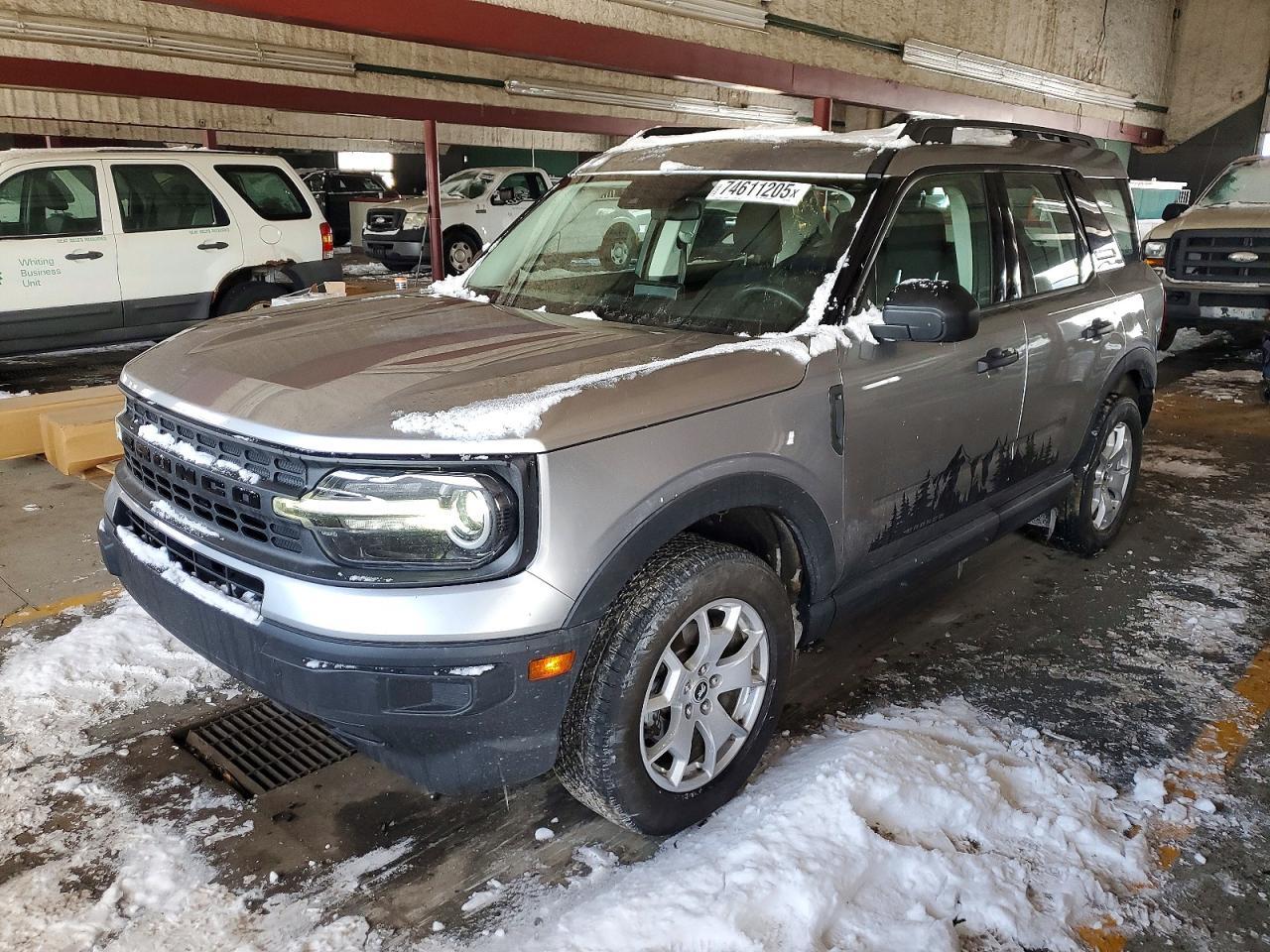 2021 Ford Bronco Sport