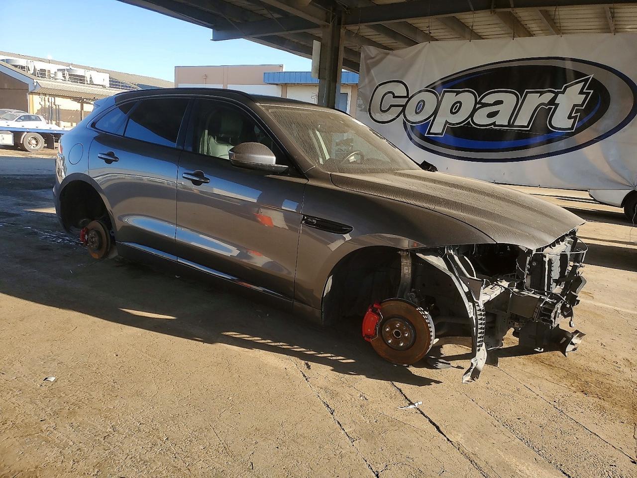 2019 Jaguar F-pace s