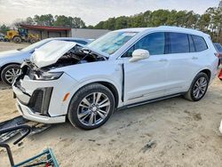 Cadillac salvage cars for sale: 2025 Cadillac XT6 Platinum Premium Luxury