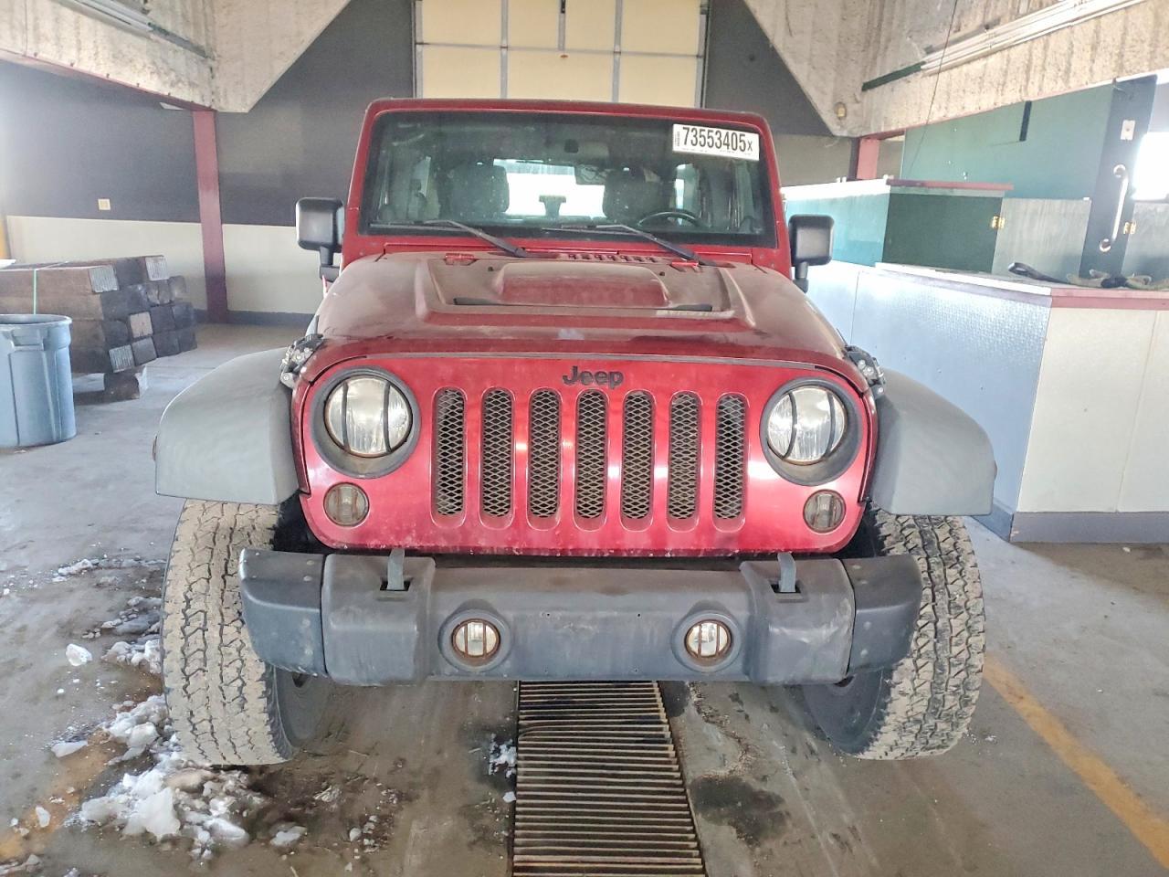 2011 Jeep Wrangler Unlimited Sport