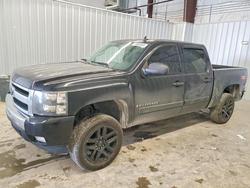 Camiones salvage a la venta en subasta: 2007 Chevrolet Silverado K1500 Crew Cab