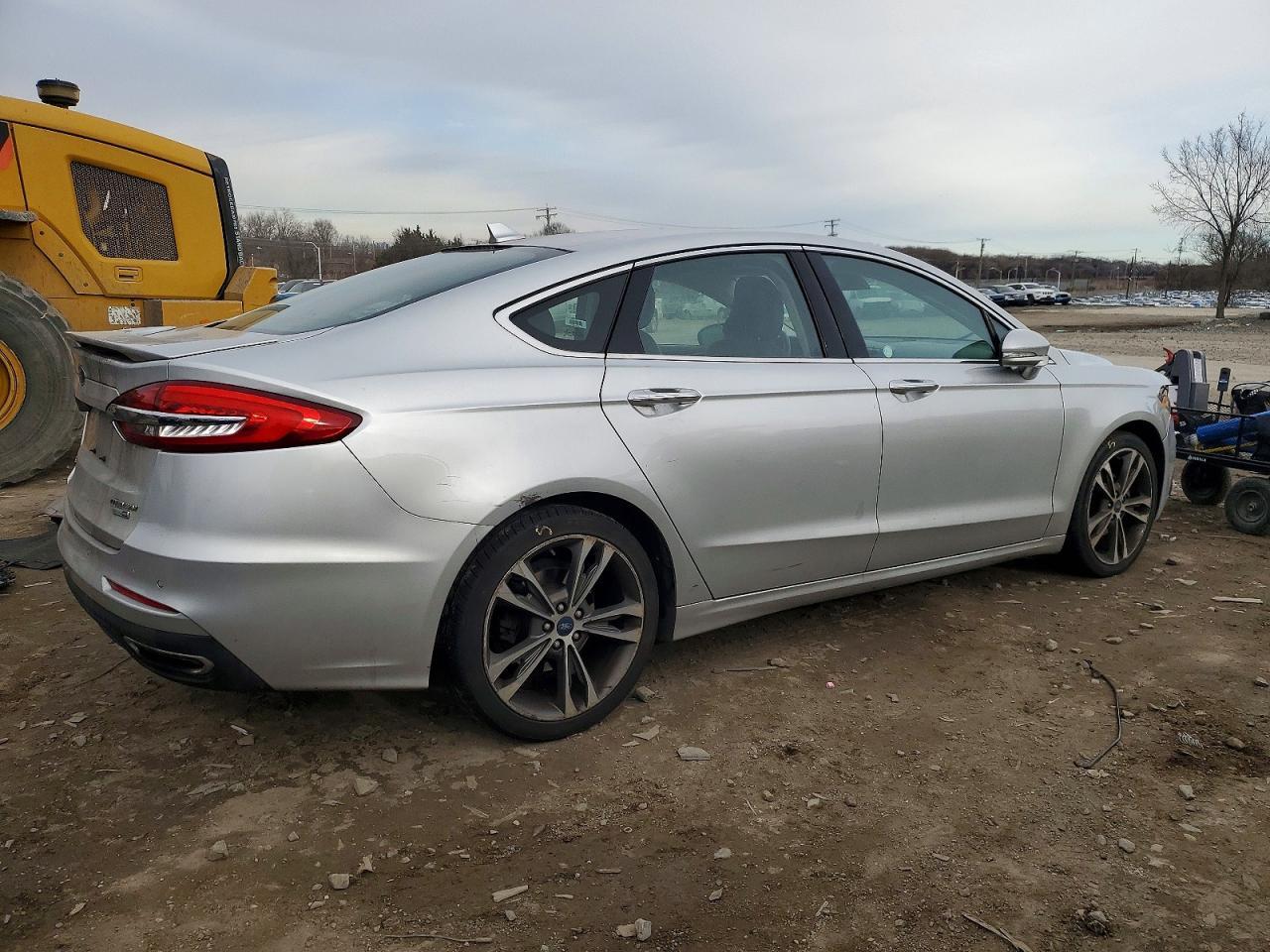 2019 Ford Fusion Titanium