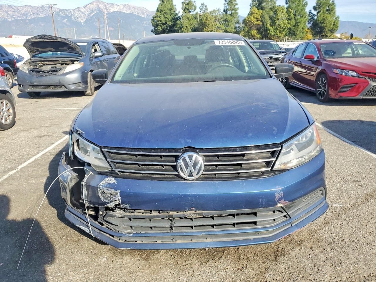 2016 Volkswagen Jetta s