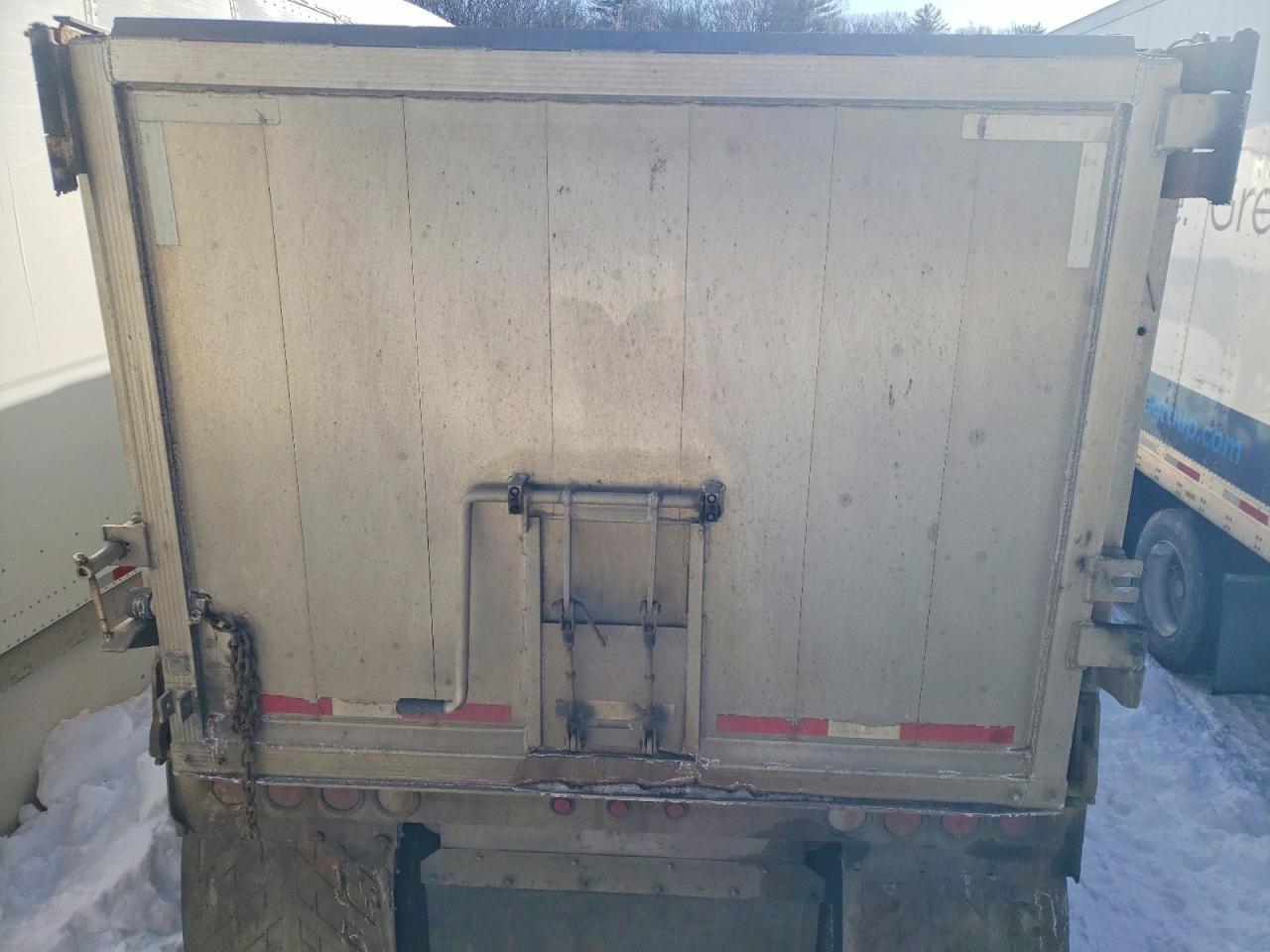 2018 Trail Star END Dump Trailer