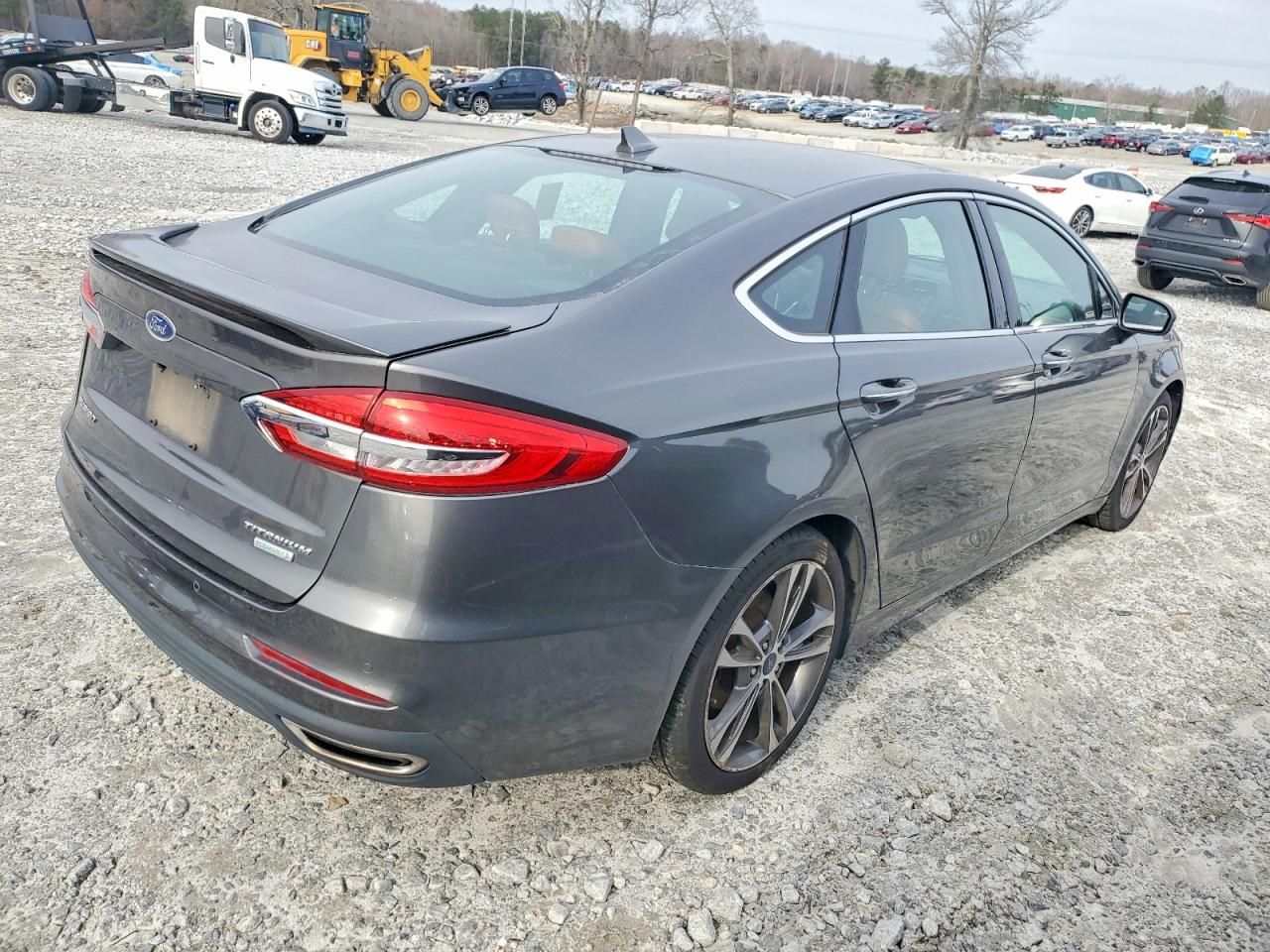 2019 Ford Fusion Titanium