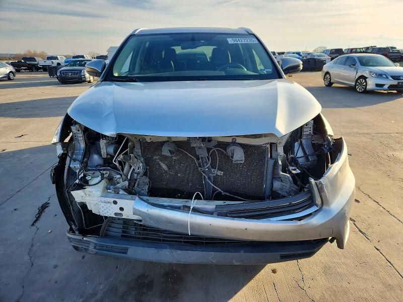 2014 Toyota Highlander xle