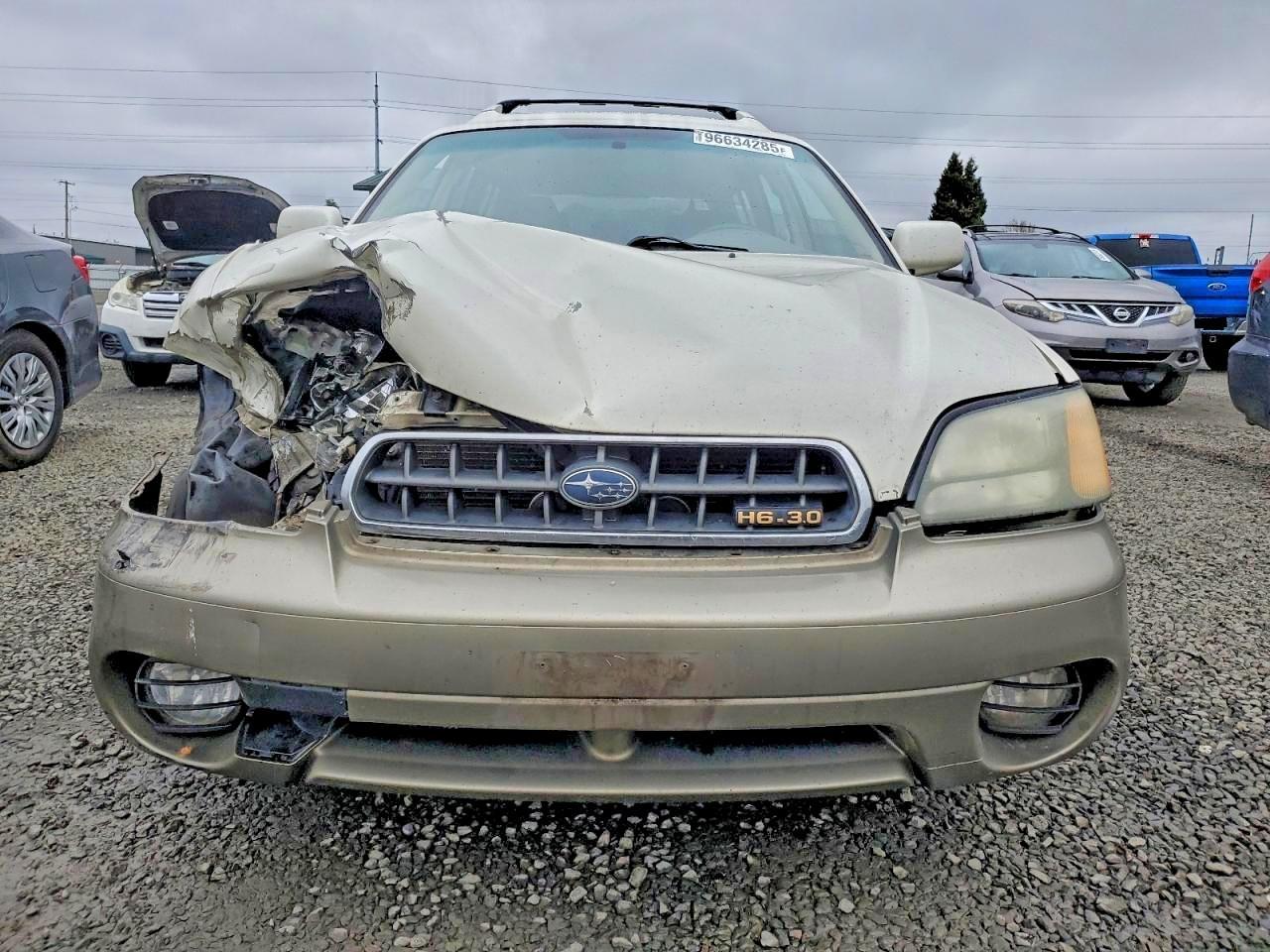 2003 Subaru Legacy Outback H6 3.0 Special