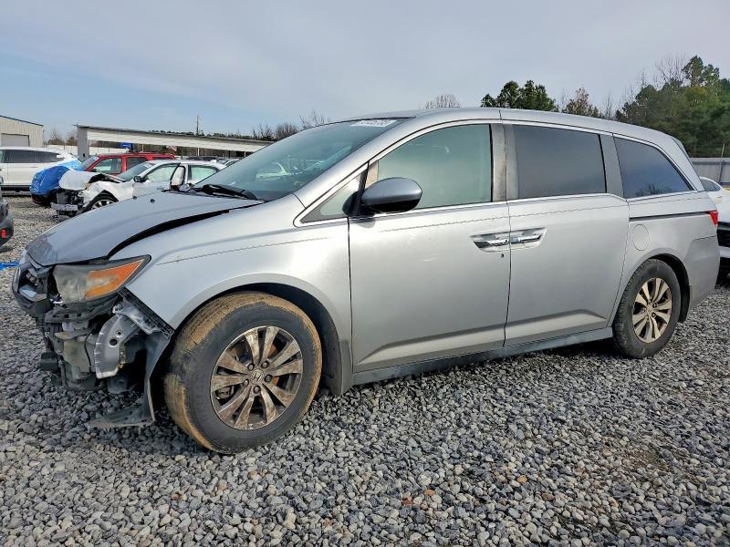 2016 Honda Odyssey exl