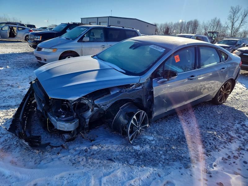 2020 Ford Fusion Titanium