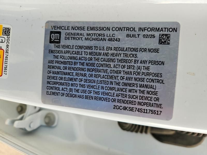 2025 Chevrolet Silverado K3500